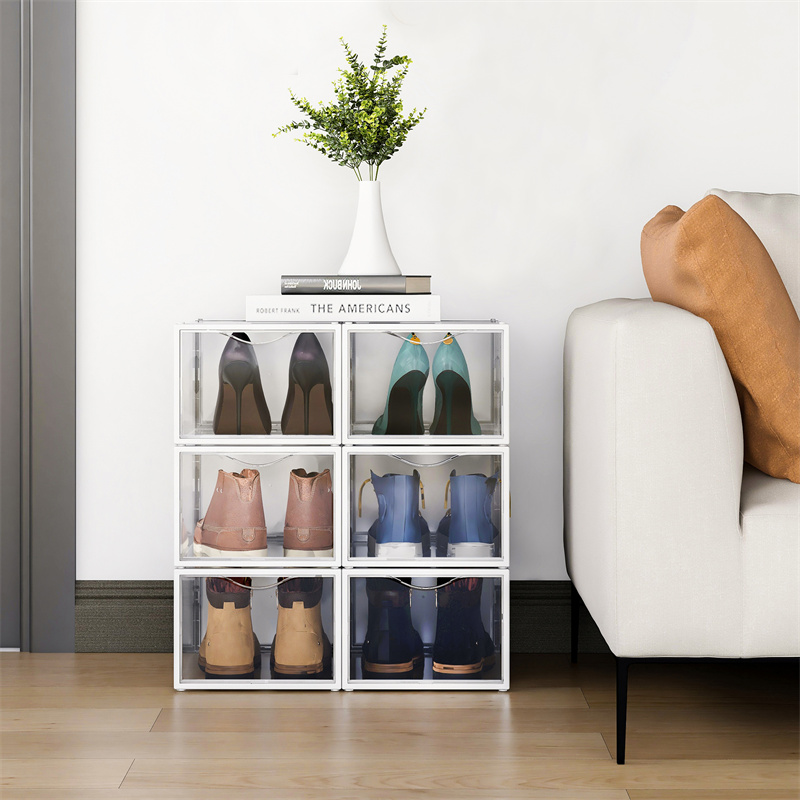 Drop Front Shoe Box-M