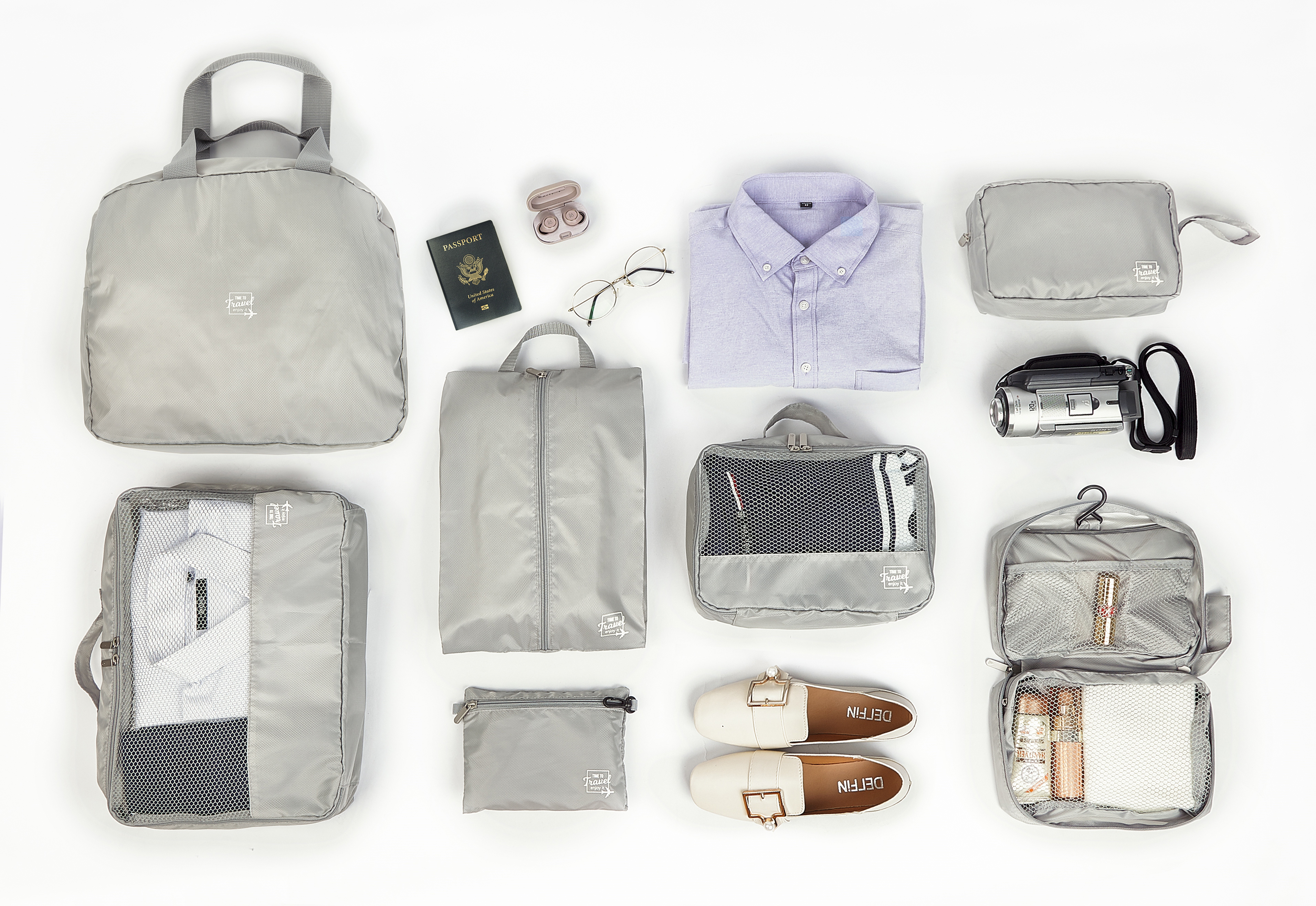 How Travel Organizers Enhance Your Packing Experience Over Packing Cubes?