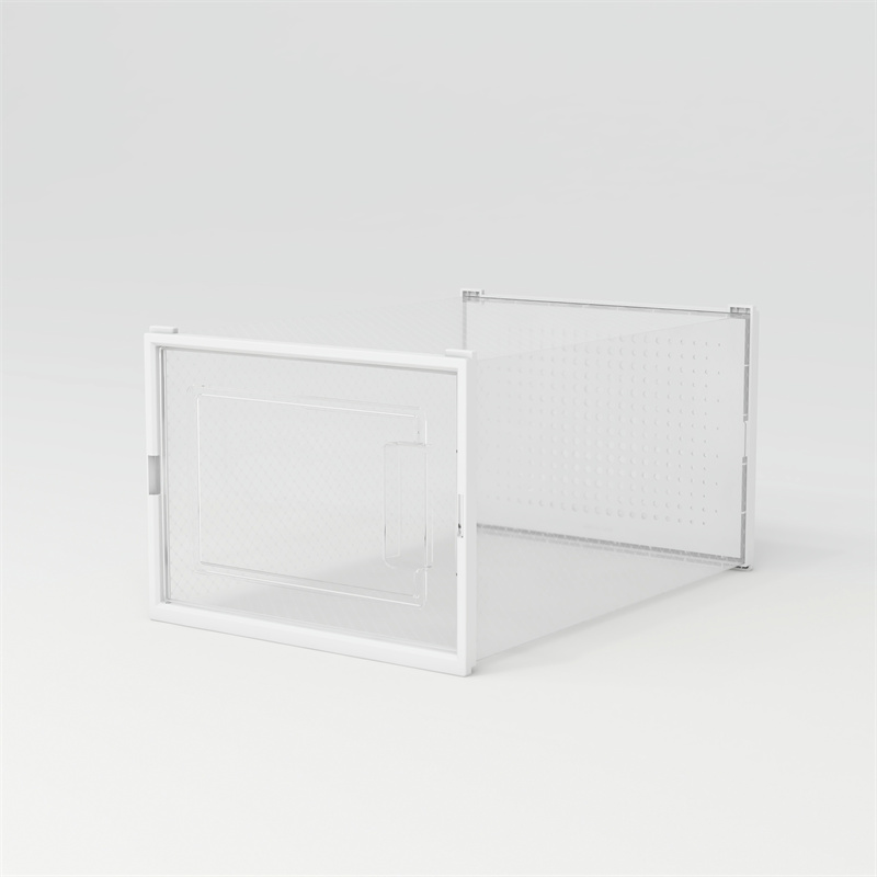 Click Stackable Large Shoe Box