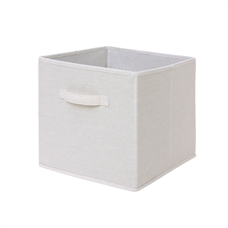 Linen Range Cube Box