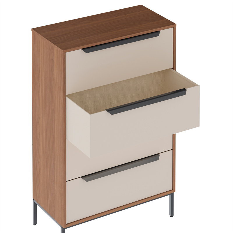 4 Drawer Storage Dresser 