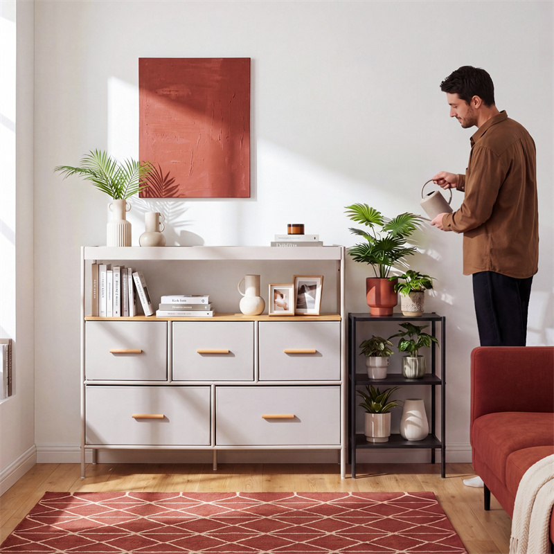 5 Drawer Chest Wide