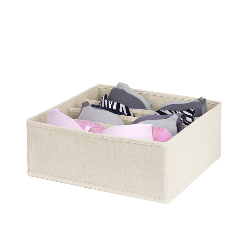 Linen Range 4-Grid Bra Organizer
