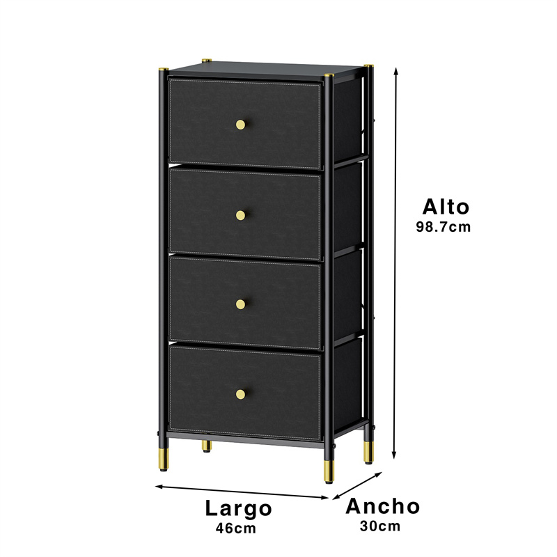 4 Drawer Storage Dresser 