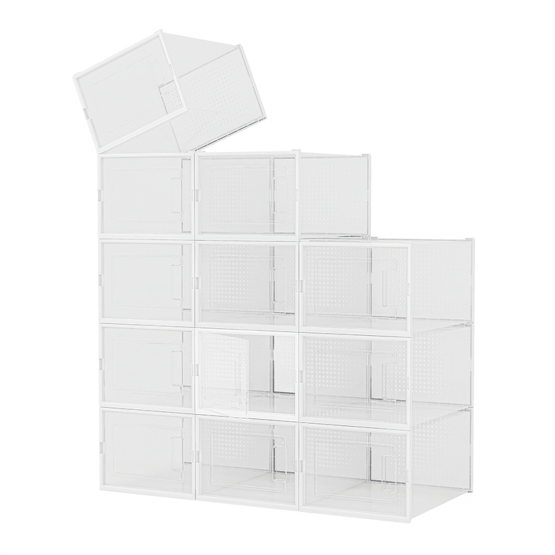 Click Stackable Large Shoe Box