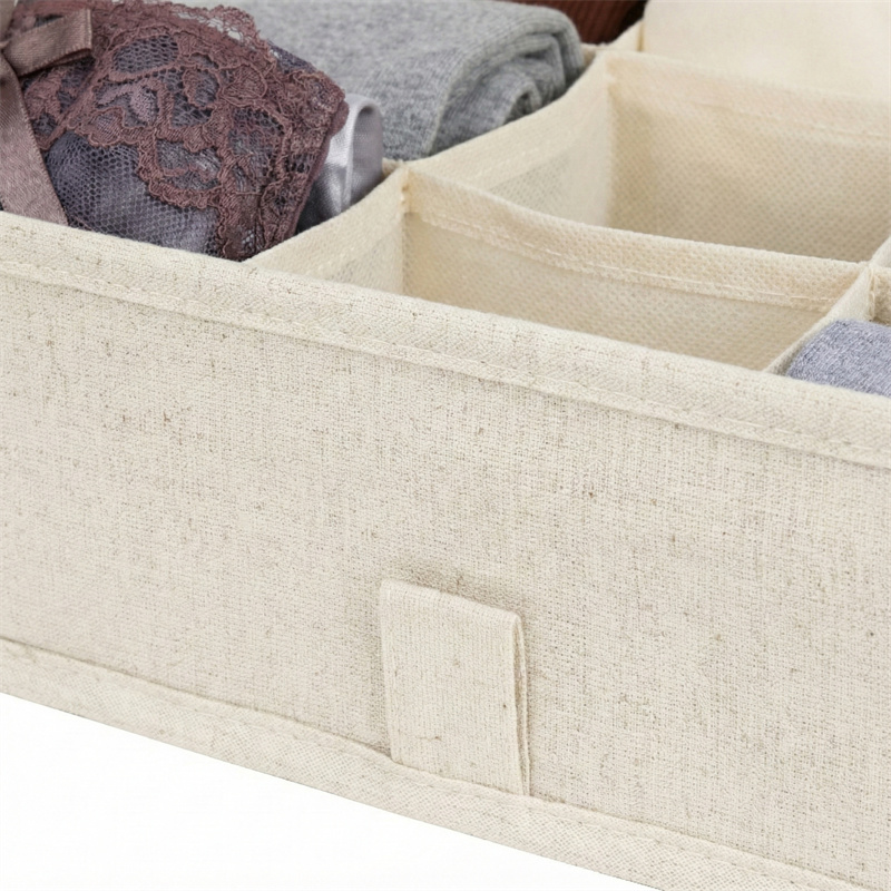 Linen Range 16-Grid Sock Organizer