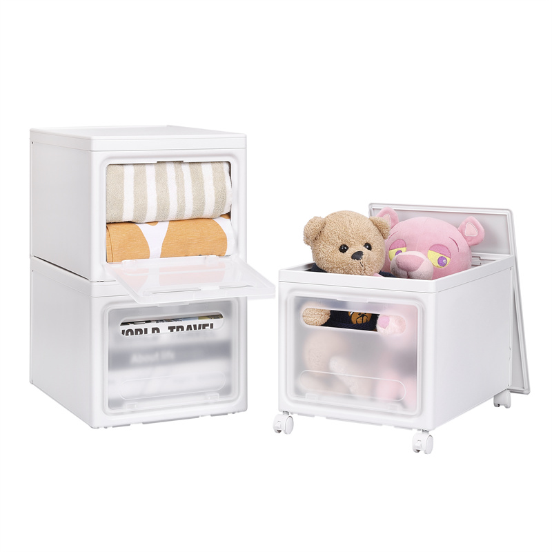 Stackable Storage Bin with Lid