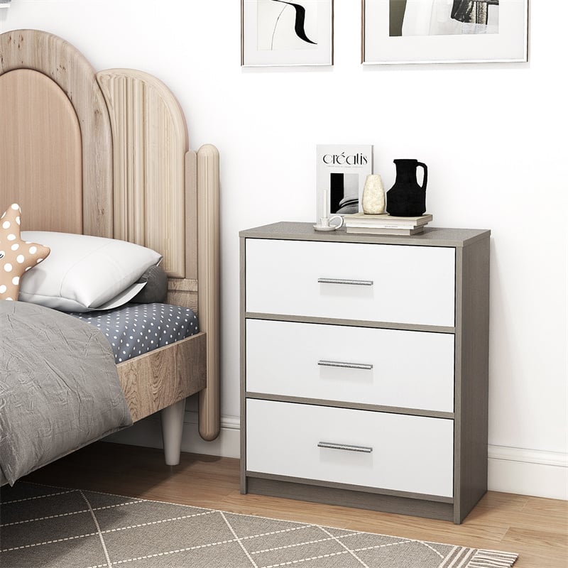 3 Drawer Night Stand 