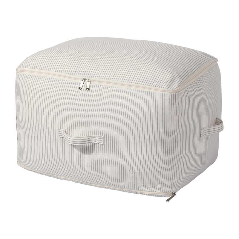 Striped Compression Storage Bag-L