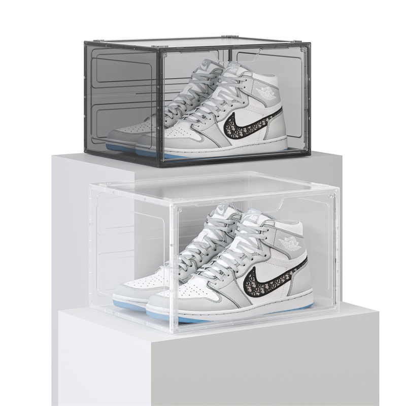 Hight Transparent Clear Shoe Box