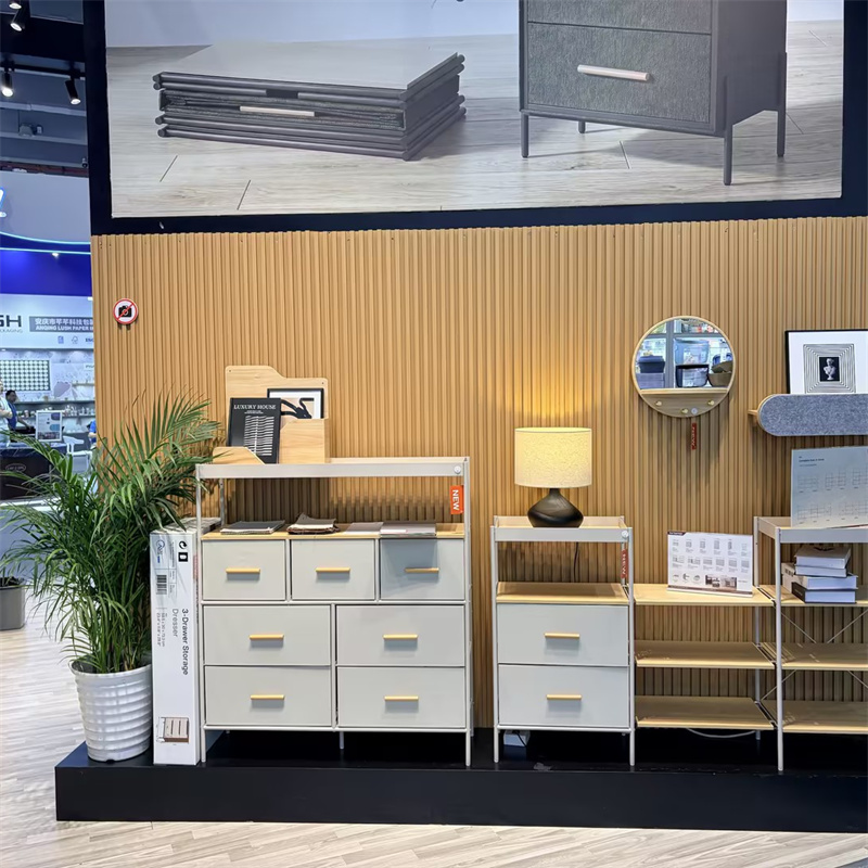 Meet ALL STAR at Canton Fair: Your Trusted Home Storage Partner