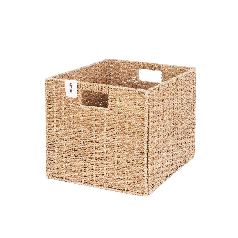 Foldable Nature Basket Cube