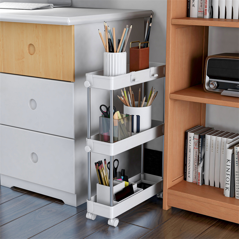 3-Tier Slim Storage Cart