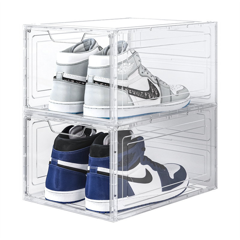 Hight Transparent Clear Shoe Box