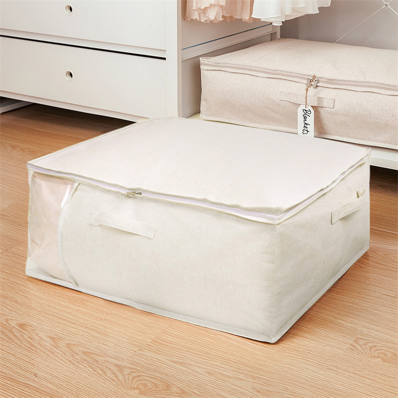 Linen Range Jumbo Storage Bag 
