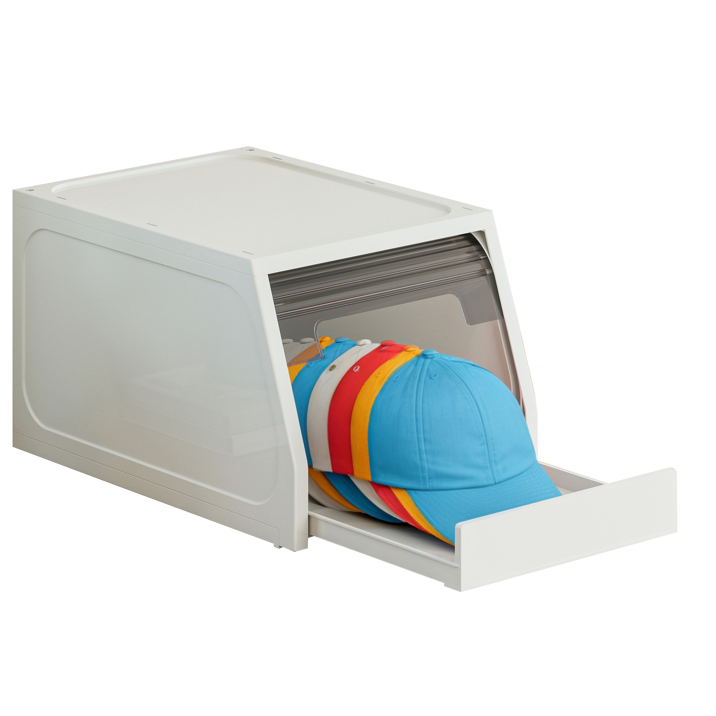 Onepull Cap Box One-second Access To Hats