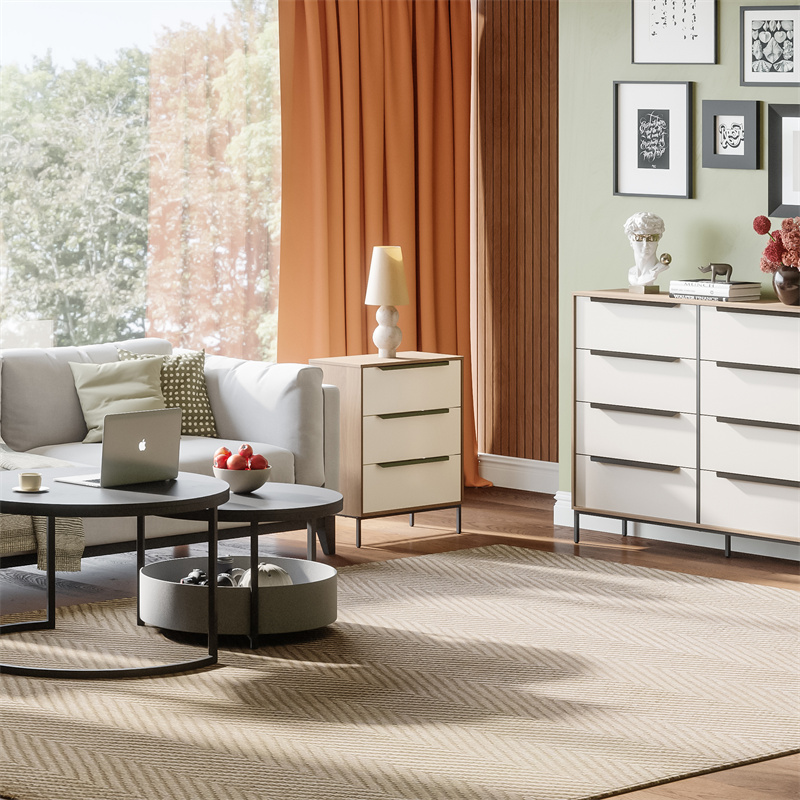 3 Drawer Storage Dresser 