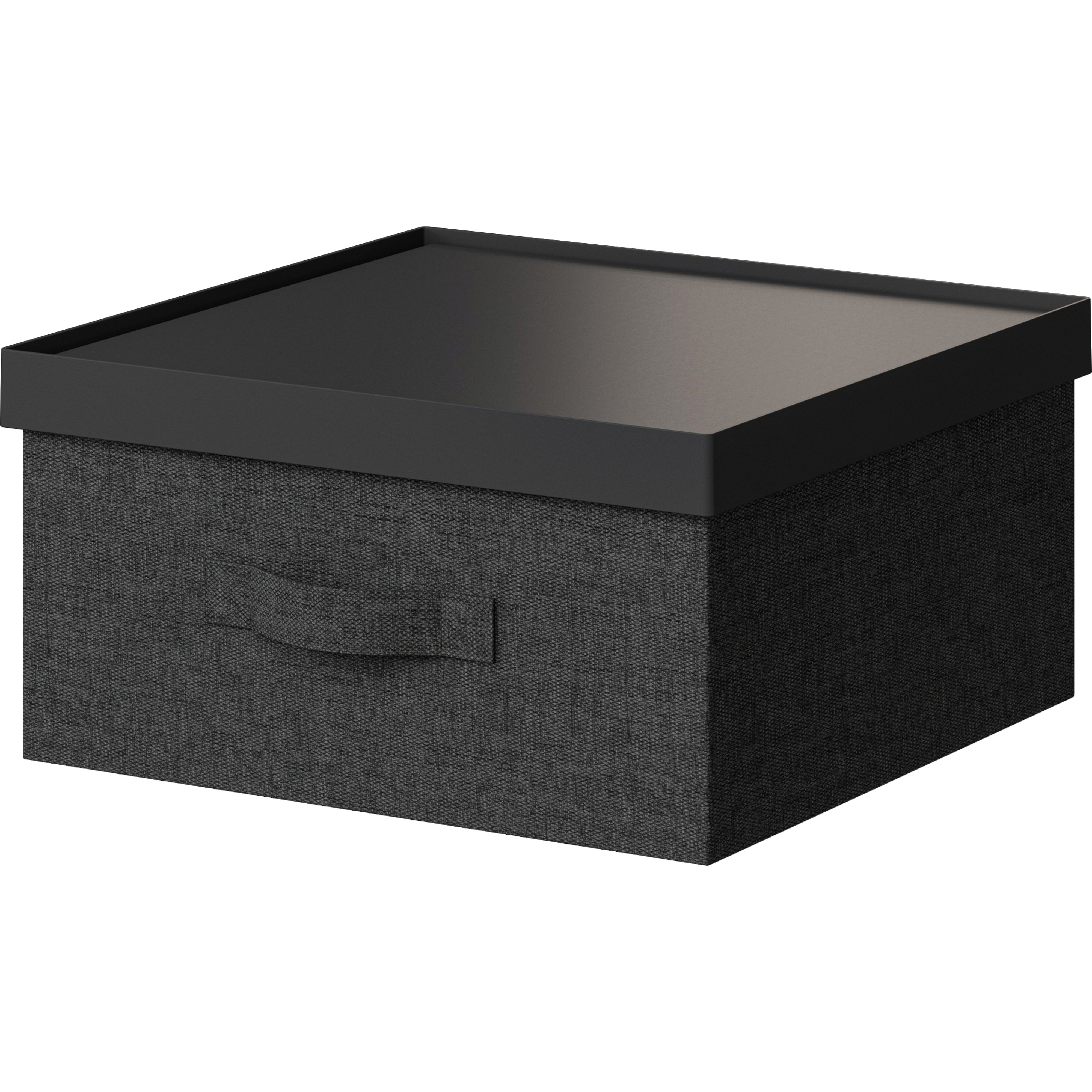 Plastic Lid Foldable Box-S