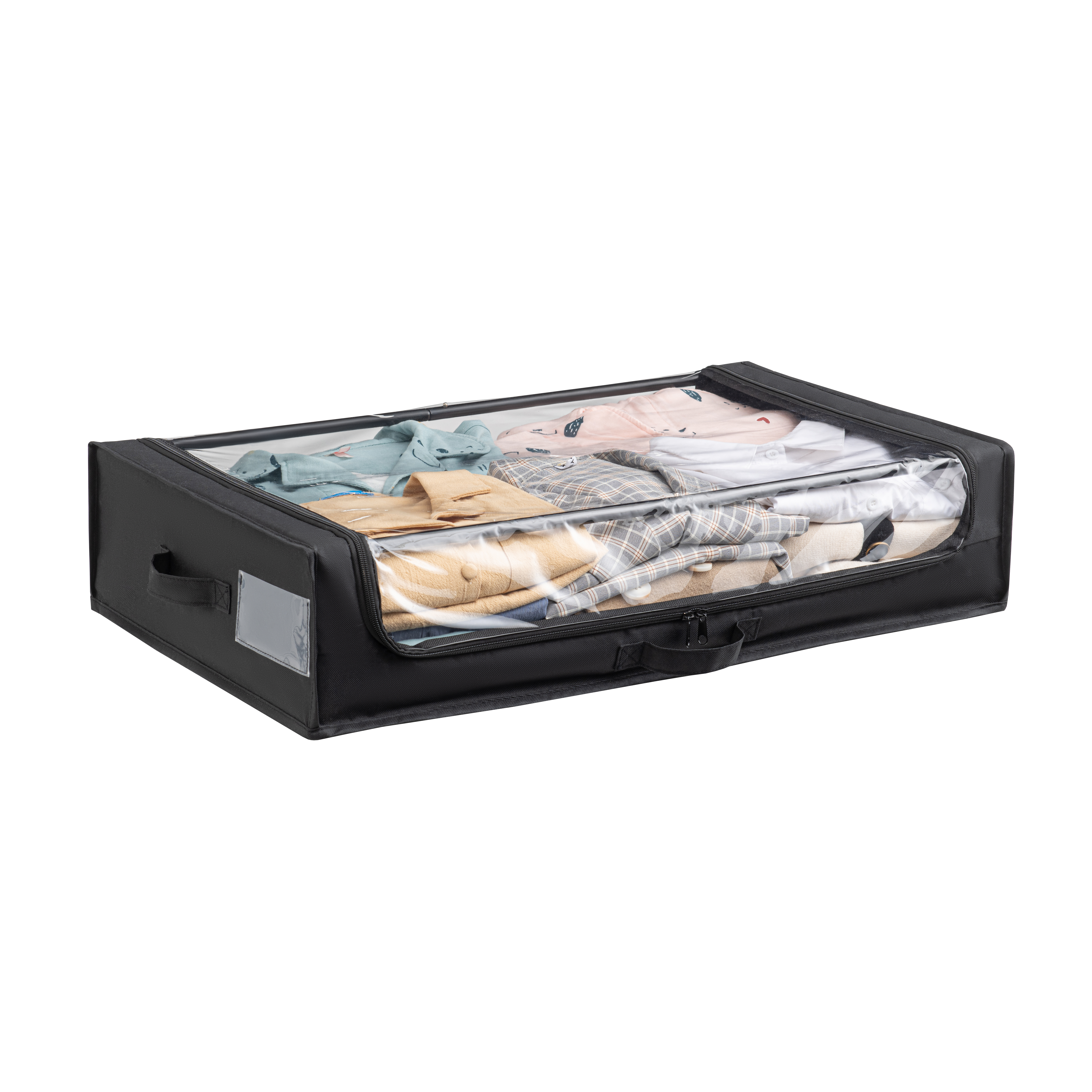 Under Bed Storage Cart with Wheels