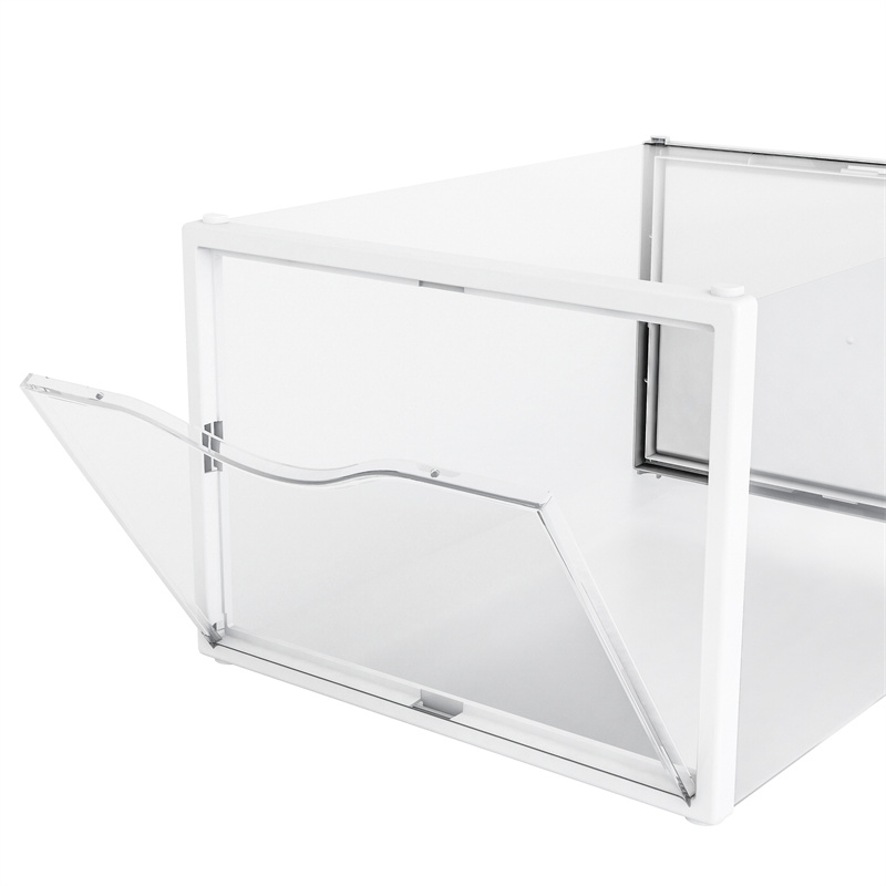 Drop Front Shoe Box-M