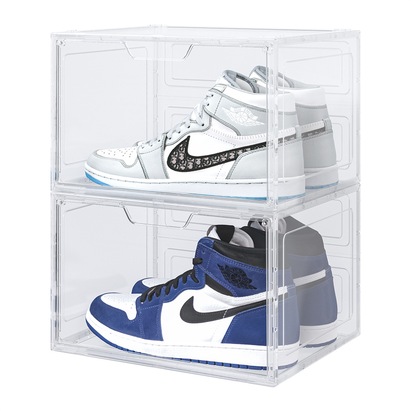 Hight Transparent Clear Shoe Box