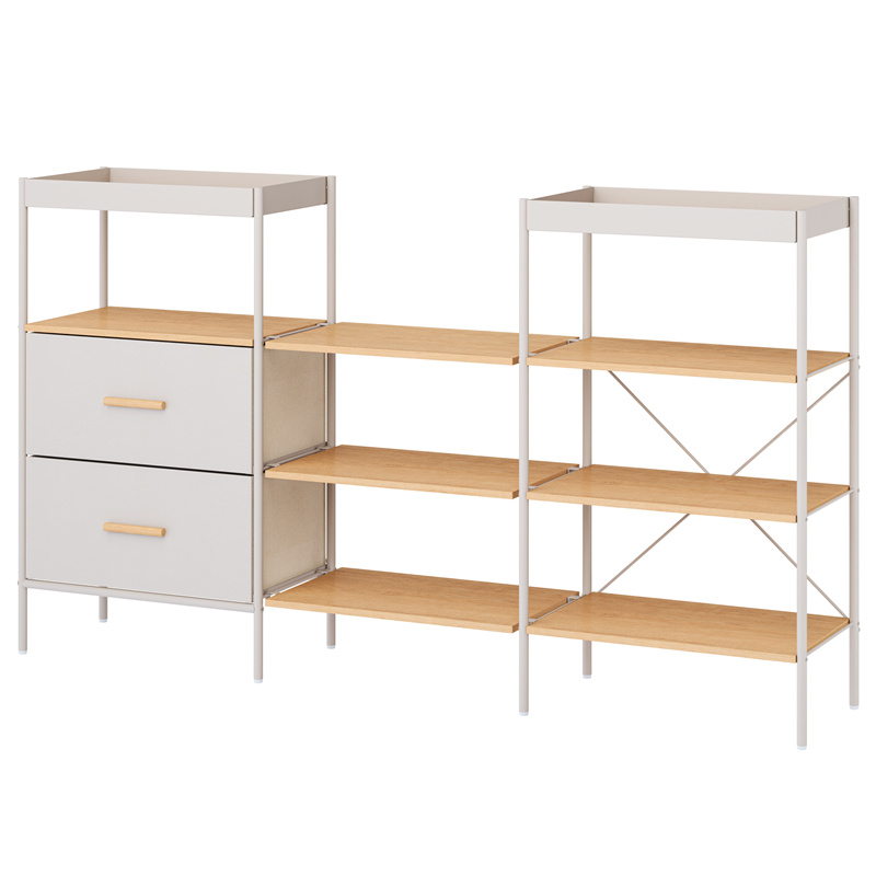 Shelf & Drawer Combo