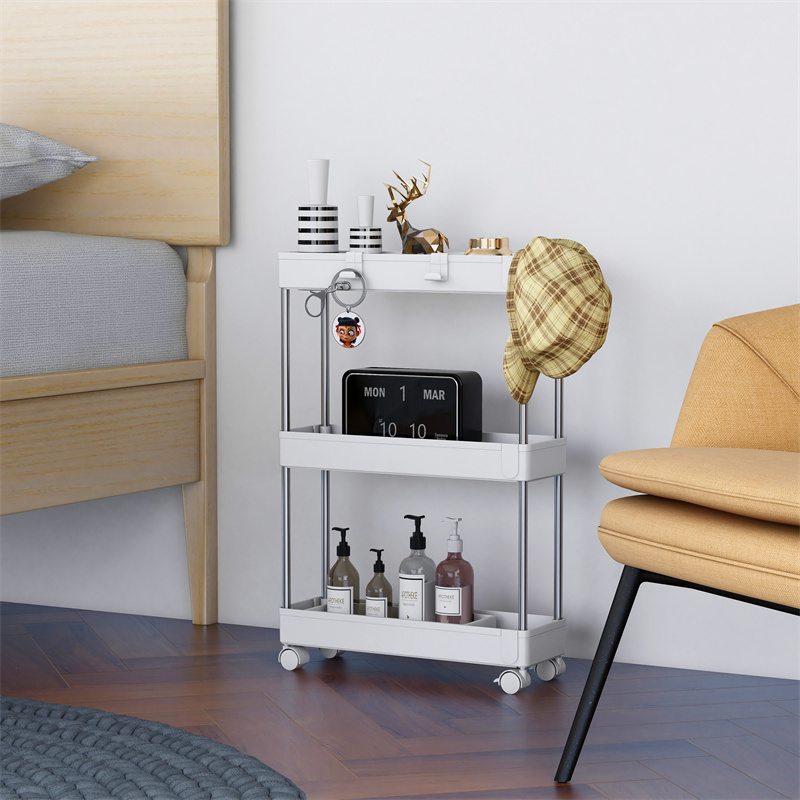 3-Tier Slim Storage Cart