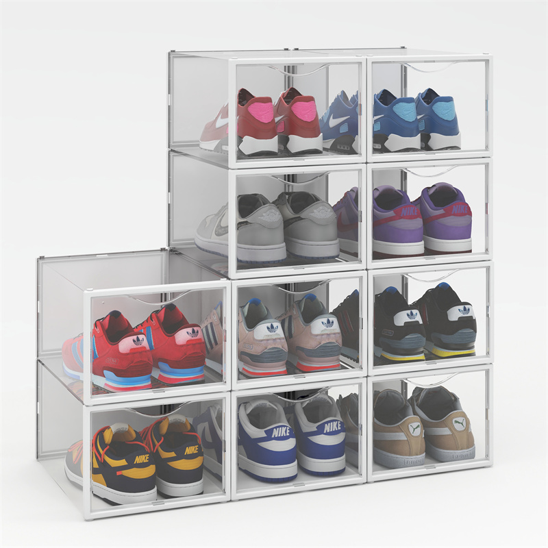 Drop Front Shoe Box-M