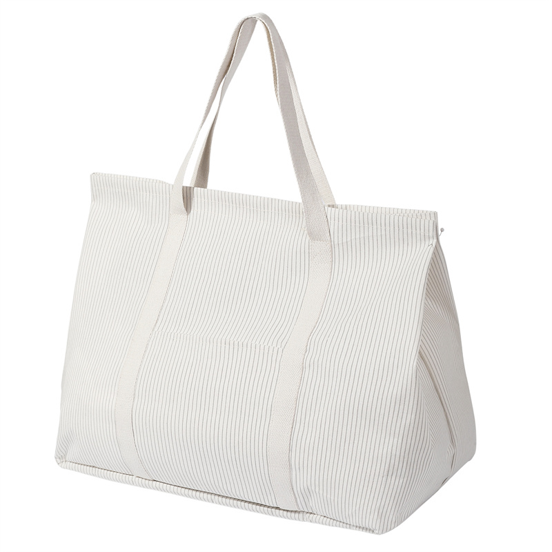 Striped Laundry Bag 