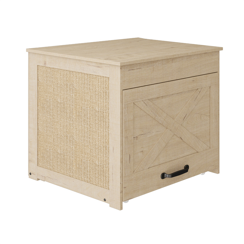 Enclosure Pull-out Cat Litter Box