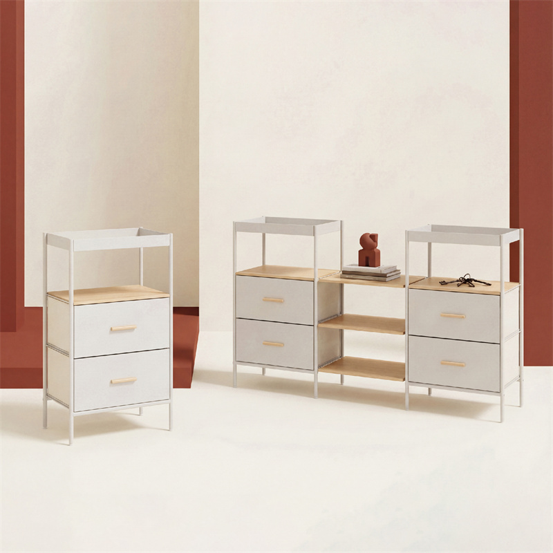 Drawer & Shelf Combo