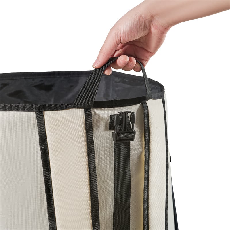 GoHamp 120L Backpack Laundry Hamper