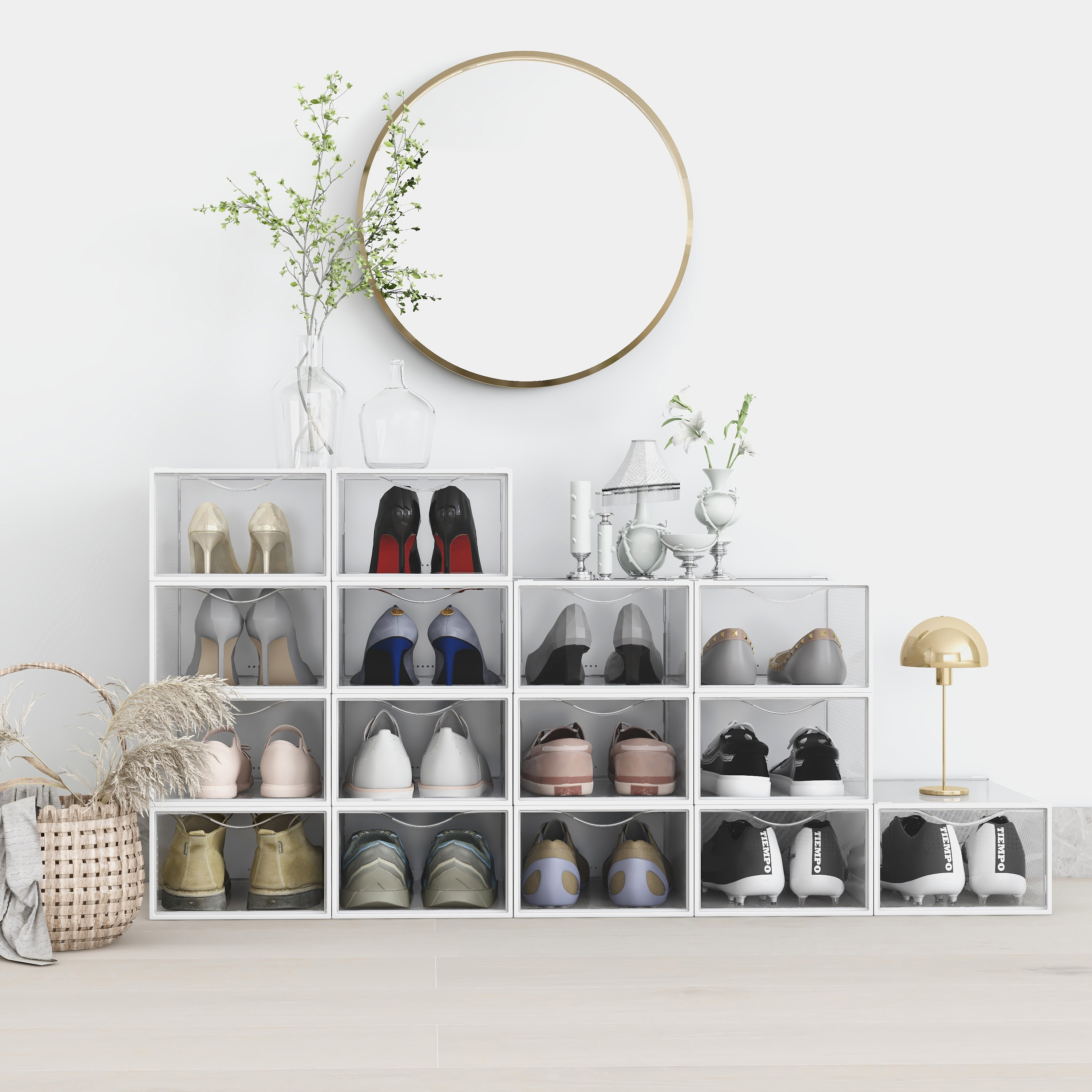 How to Choose the Best Clear Shoe Box Supplier for Bulk Orders?