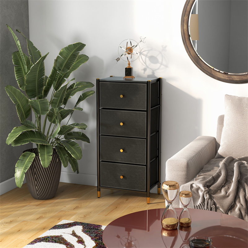 4 Drawer Storage Dresser 