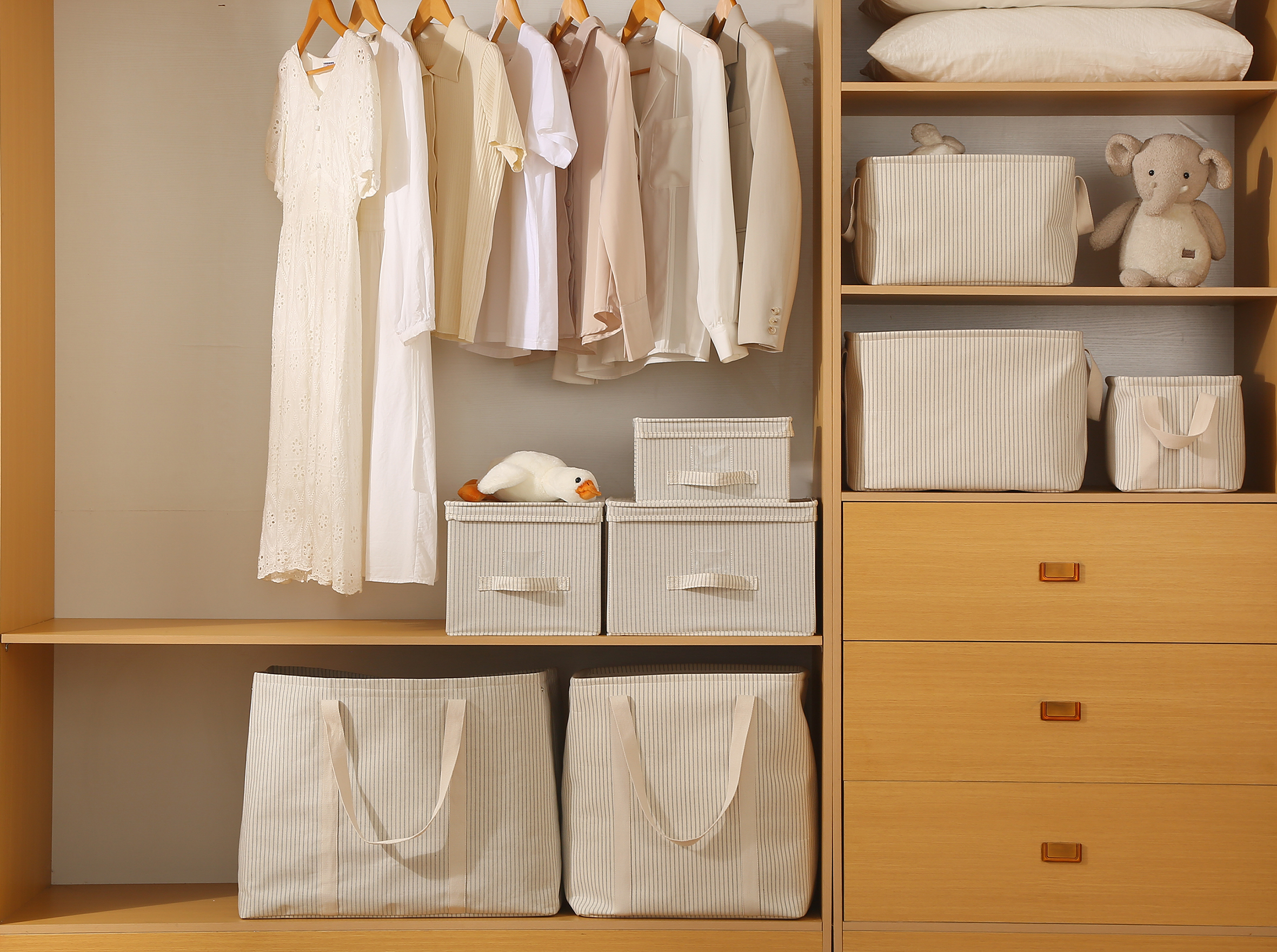 What to Look for in High-Quality Aesthetic Closet Organization Products