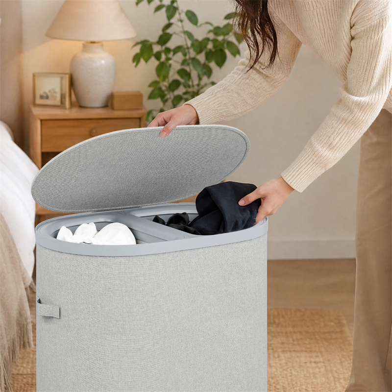 FlexiSort Duo 100L Laundry Hamper