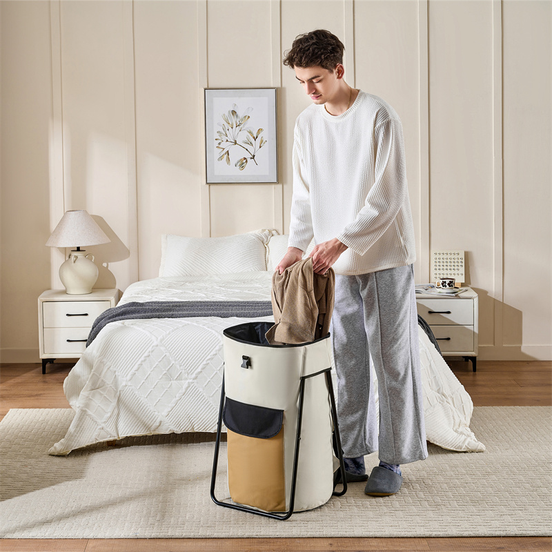 GoHamp 120L Backpack Laundry Hamper