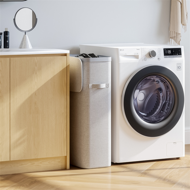 EasySort Slim 40L Laundry Hamper