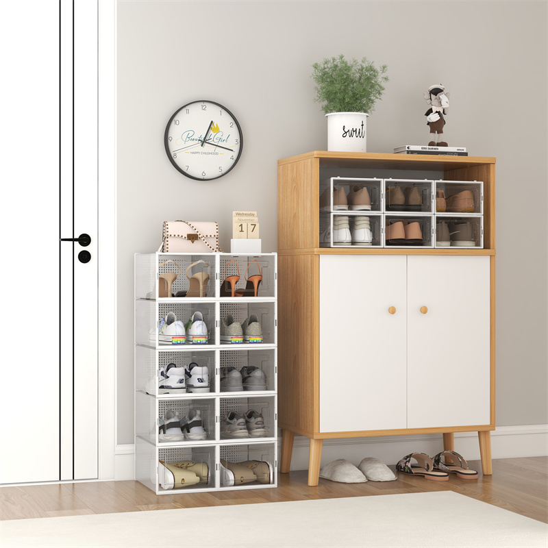 Click Stackable Medium Shoe Box