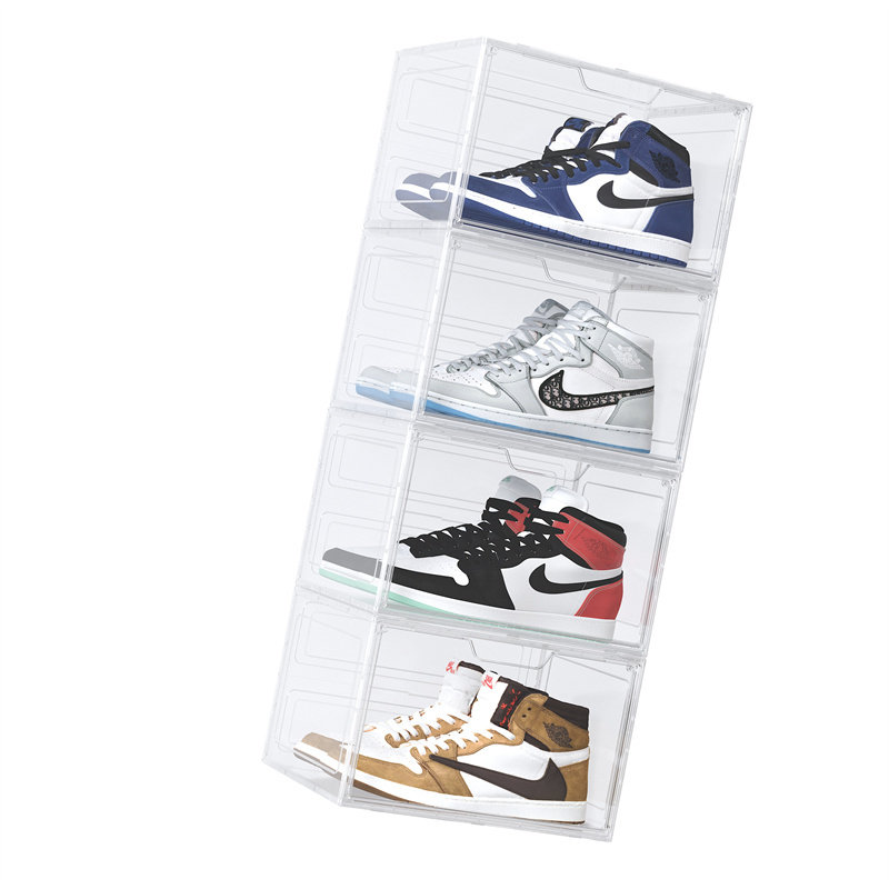 Hight Transparent Clear Shoe Box