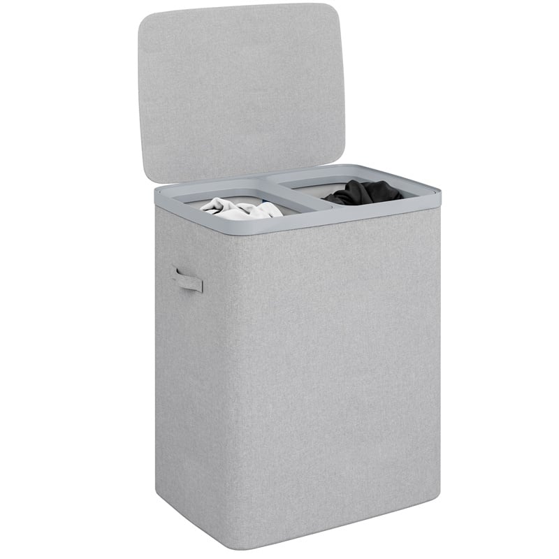 EasySort Duo 100L Laundry Hamper  