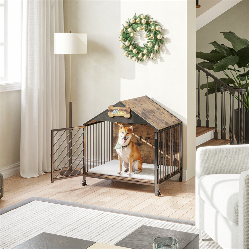 Homey Dog Crate Furniture