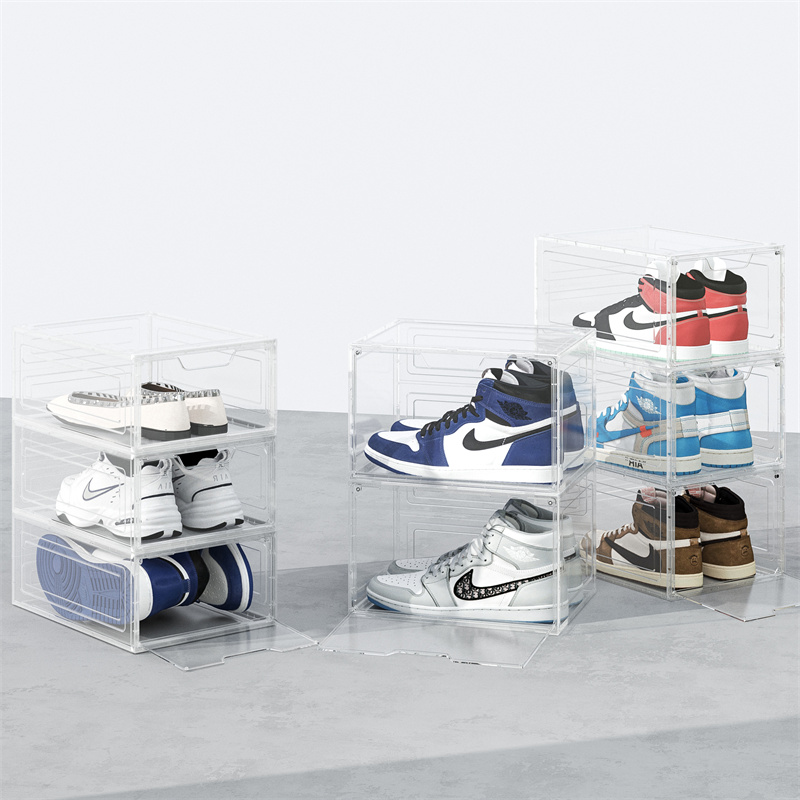 Hight Transparent Clear Shoe Box