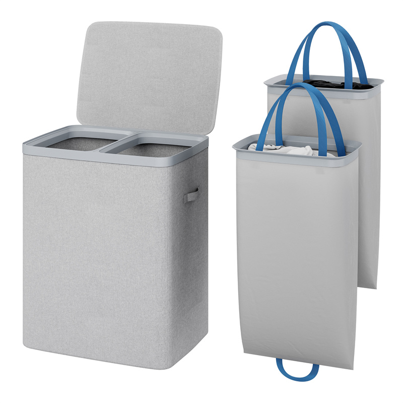 EasySort Duo 100L Laundry Hamper  