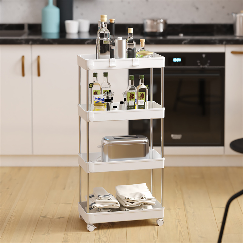 4-Tier Storage Cart
