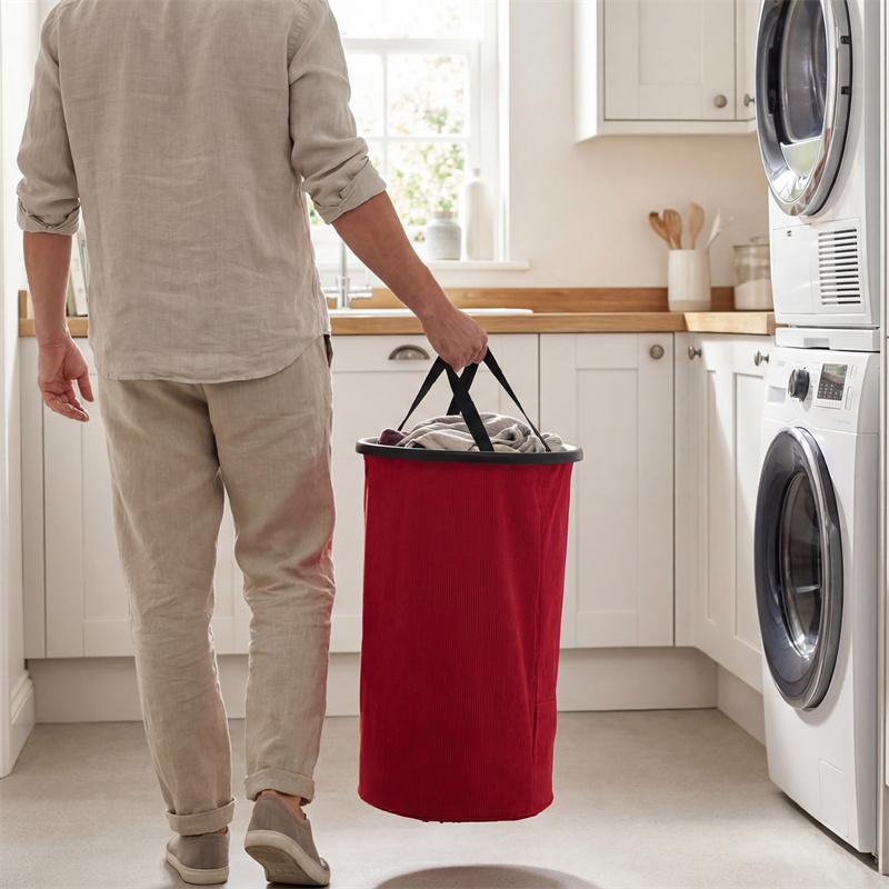 Orbite-60L Laundry Hamper