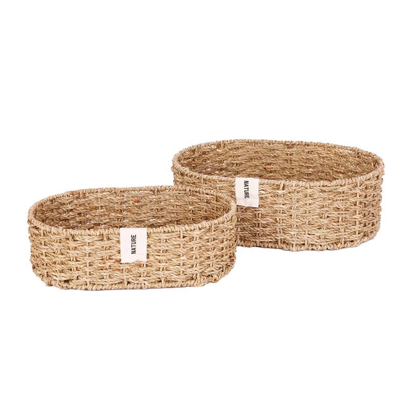 PK2 Nature Baskets with Metal Frame