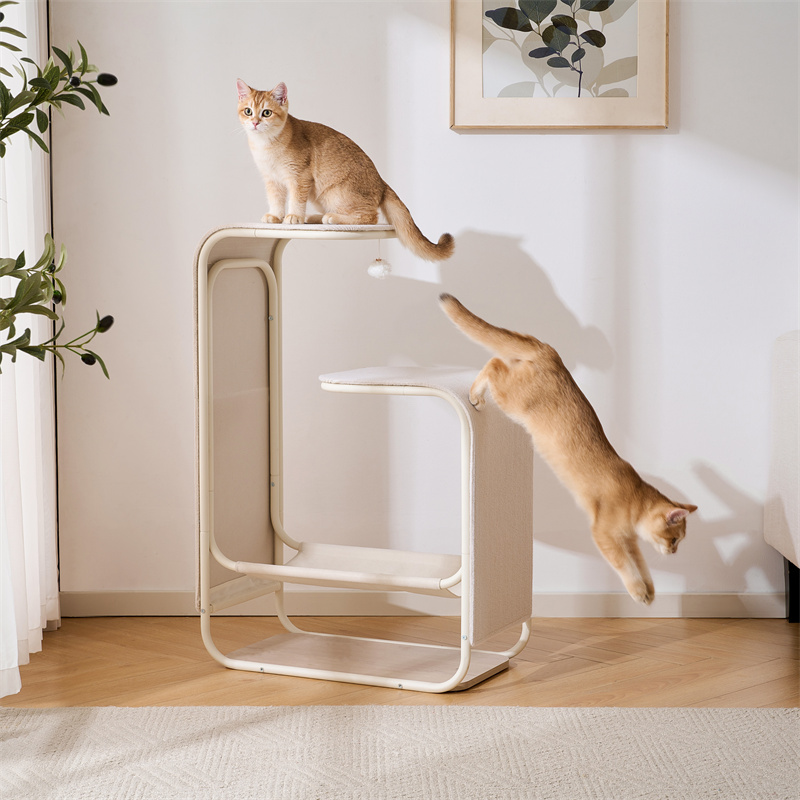 Geometric Cat Tower
