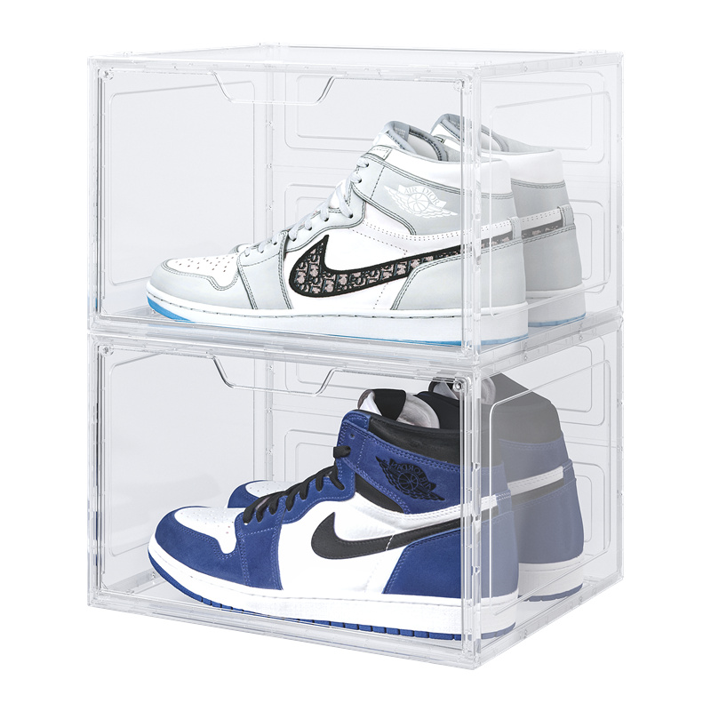 Hight Transparent Clear Shoe Box