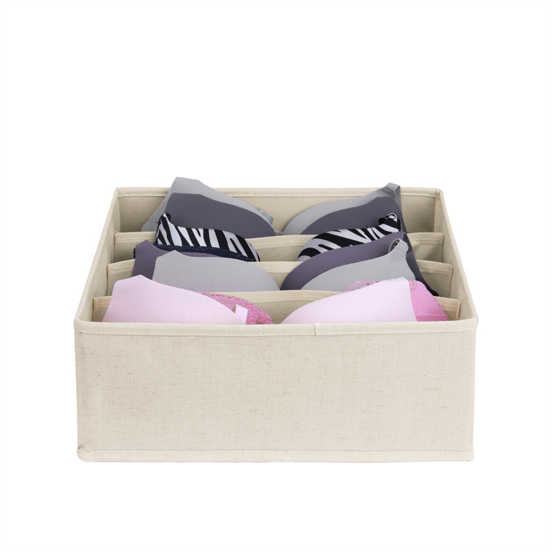 Linen Range 4-Grid Bra Organizer